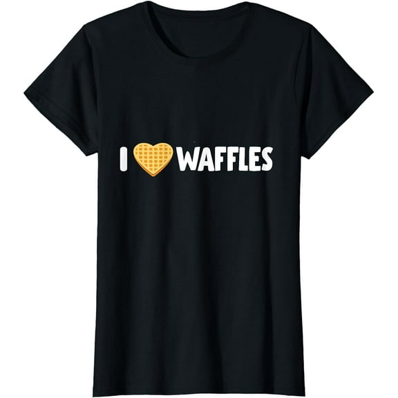 I Love Waffles T-Shirt
