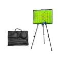 thumbnail image 3 of Tablero de entrenamiento de fútbol, portapapeles para entrenadores de fútbol con soporte, profesional, reutilizable, borrable con bolsa de transporte,, 3 of 8