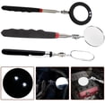 thumbnail image 6 of Extending Inspection Mirror Telescopic Swivel Car Mechanic Folding Tool 360° DIY, 6 of 8