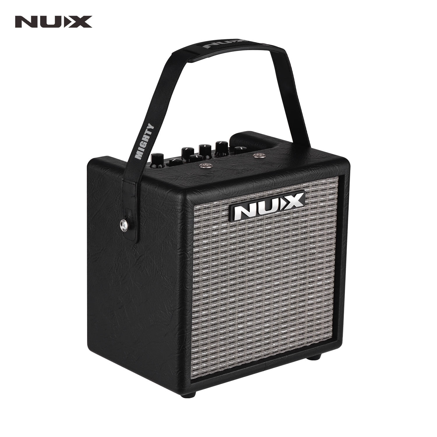 NUX Mighty 8 BT Portable 8 Watt Electric Guitar Amplifier Cube-shape ...