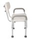 thumbnail image 4 of Silla De Baño, Fácil Instalación Asiento De Baño Con Respaldo Extraíble Confiable Con Brazos Traseros Para Personas Mayores Para Movilidad Limitada ANGGREK Otros, 4 of 8