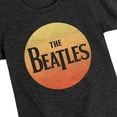 thumbnail image 3 of The Beatles - Sun - Girls Toddler And Youth Short Sleeve Graphic T-Shirt, 3 of 6