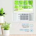 thumbnail image 5 of Keystone 8,000 BTU 115V Window Air Conditioner with 3,500 BTU Supplemental Heat Capability, KSTHW08B, 5 of 14