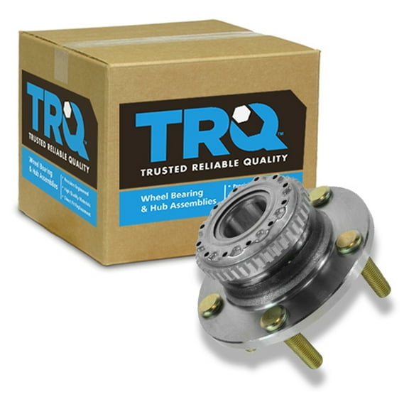 TRQ Wheel Bearing & Hub Assembly Rear LH Left or RH Right for Hyundai Tiburon BHA54358