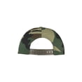 thumbnail image 2 of Top Headwear Low Profile Camouflage Twill Cap - Blue Camo, 2 of 2
