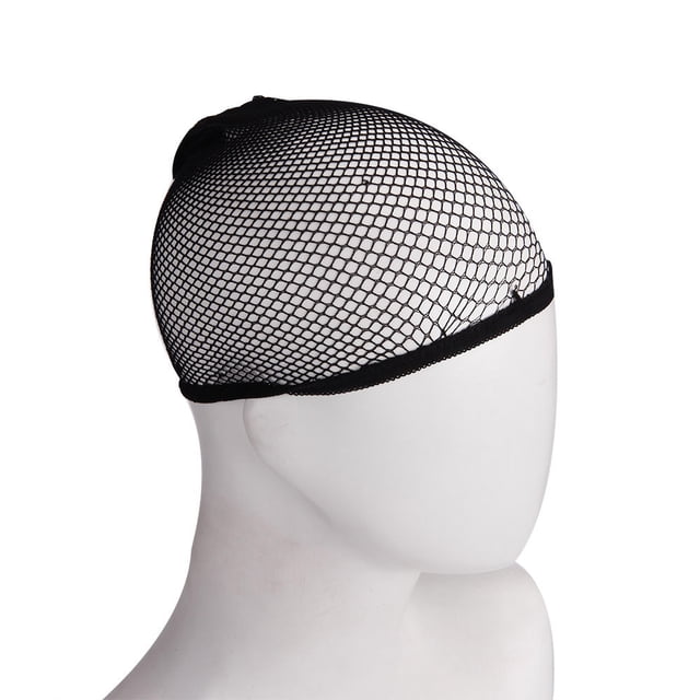 WIFKLSIIPG Elastic Unisex Stocking Wig Liner Cap Snood Nylon Stretch Mesh Beige