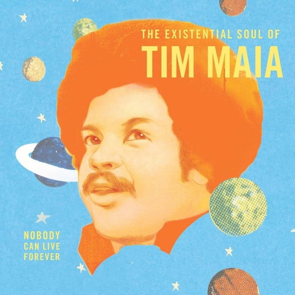Disco de vinilo Luaka Bop Nobody Can Live Forever Tim Maia