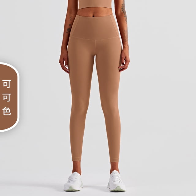 Pantalones de yoga de cintura alta para mujer, ajustados, con soporte de alta resistencia y moldeador, para correr y hacer ejercicio