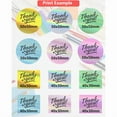 thumbnail image 2 of 2 Rolls Holographic Thermal Label Stickers Compatible with Phomemo, Munbyn, Xprinter,Marklife for Barcode, Price Tags, Shipping & Logo Design, 2 of 9
