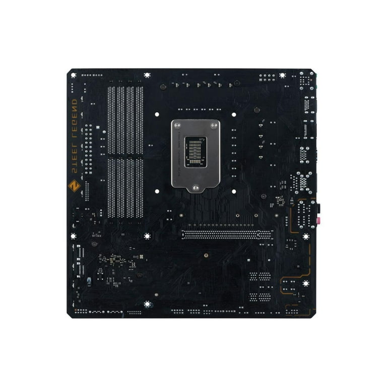 ASRock B560M Steel Legend Micro ATX Motherboard, LGA 1200, Intel