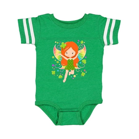 

Inktastic St. Patrick s Day Green Fairy Gift Baby Boy or Baby Girl Bodysuit