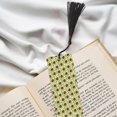 thumbnail image 6 of Kdxio Avocado Print Metal Tassel Bookmarks,Perfect Gift for Art Lovers and Bookworms Metal Bookmarks for Women, 6 of 8