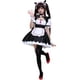 thumbnail image 1 of Disfraz de cosplay Cosplay.fm, vestido de sirvienta chocolate para mujer, negro, 1 of 7