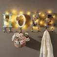 thumbnail image 4 of Naiovety Honeybee Hogar Sala de estar Dormitorio Patio Porche Jardín Paisaje Decoración Lámpara Comedor Iluminación nocturna Kits de decoración para fiestas 2m 20 bombillas, 4 of 6