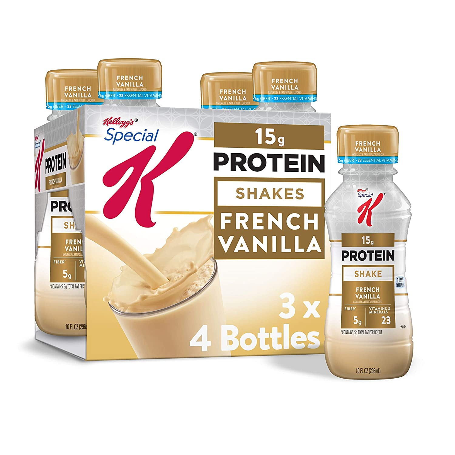 Kellogg's Special K French Vanilla Protein Shakes Meal Replacement