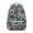 Greenish-blue-12, variant on Summer Students Backpack Hawaiian Floral, Palm Inspired School Bag Tropical Leaf Travel Bag for Student, Student, Students