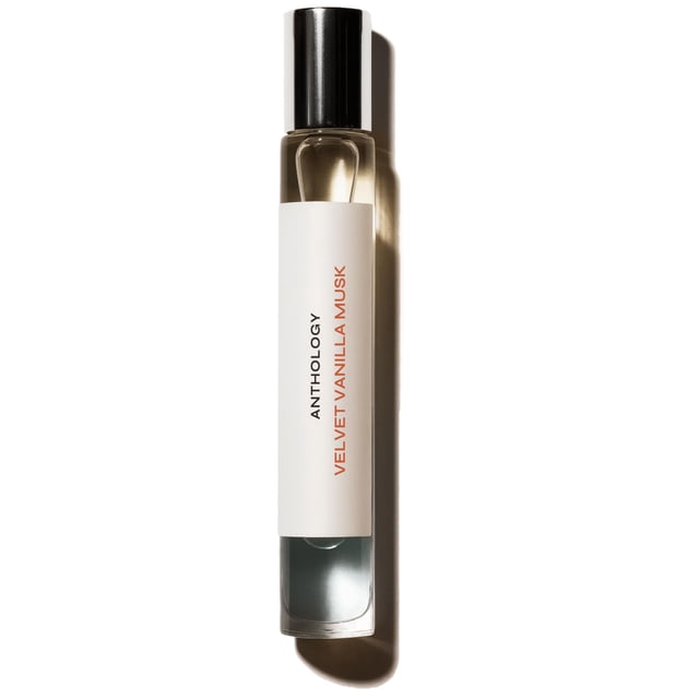 Aceite de perfume Anthology Vanilla Musk para mujer en rollo, 9 ml