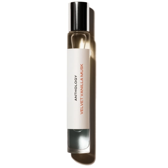 Aceite de perfume Anthology Vanilla Musk para mujer en rollo, 9 ml