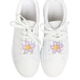 thumbnail image 2 of Unique Bargains Hollow-out Flower Shoelace Charms 1 Pair Purple, 2 of 5