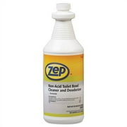 Zep Non-Acid Toilet Bowl Cleaner/Deodorizer, Blue/Green - ZPER00301