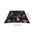 thumbnail image 4 of Cheapark 72.8 x 72.8 Inch Sun Shade Tent Camping Tarp Cover large waterproof shade tarp for camping backyard outdoor activity sun and rain shelter portable landscape cover Gift, 4 of 6