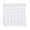 C, variant on 0.59IN Clear Acrylic Display Box for Seashells, Desktop Storage Case with Magnetic Closure, Multi-Grid Organizer for Small Collectibles, Beads, and Craft Supplies, 36 Square Grids