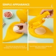 thumbnail image 2 of HONMEET Yellow Plastic Dough Press for Dumplings and Wontons, PP Material Kitchen Tool for Easy Wrapping, 2 of 8