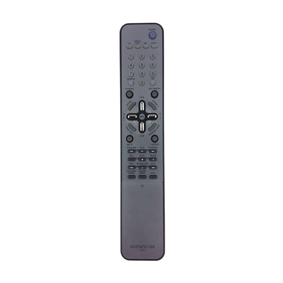 Daewoo remote controller