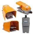 thumbnail image 2 of LT-3 LT-4 LT5 Foot Switch Momentary LTH-1/6 Latching TFS-302 TFS-402 Power Foot Pedal Switch, 2 of 5