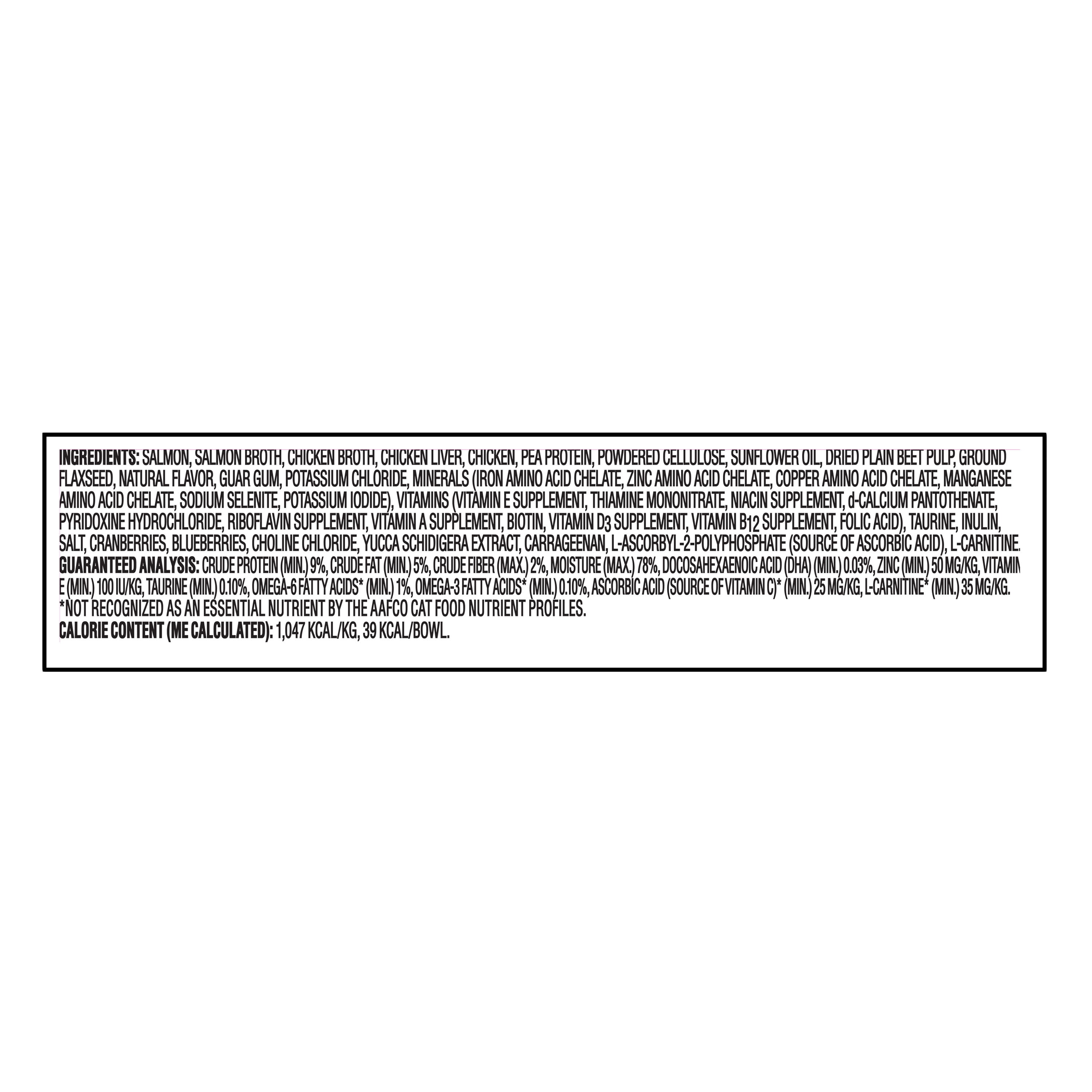 Pure Balance Pro+ Healthy Maturity 7+ Pate for Cats, Salmon & Chicken Formula, 2.64 oz