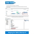 thumbnail image 4 of CH397A USB-C to RJ45 Ethernet Module 100 Mbps USB Network Card with Network Card Driver Plug and Play, 4 of 5