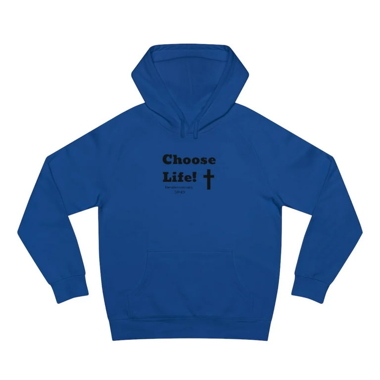 Lost Town Supply☆CHOOSE LIFE HOODIE CHOOSE LIFE HOODIE LIGHT MELANGE : losttownsupply