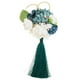 thumbnail image 1 of Horquilla para el pelo con flor de seda falsa de estilo japonés, accesorio para el cabello para mujer, 1 of 6