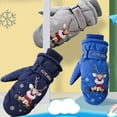 Kids Winter Gloves Snow Ski Thermal Insulated Gloves for Boys Girls