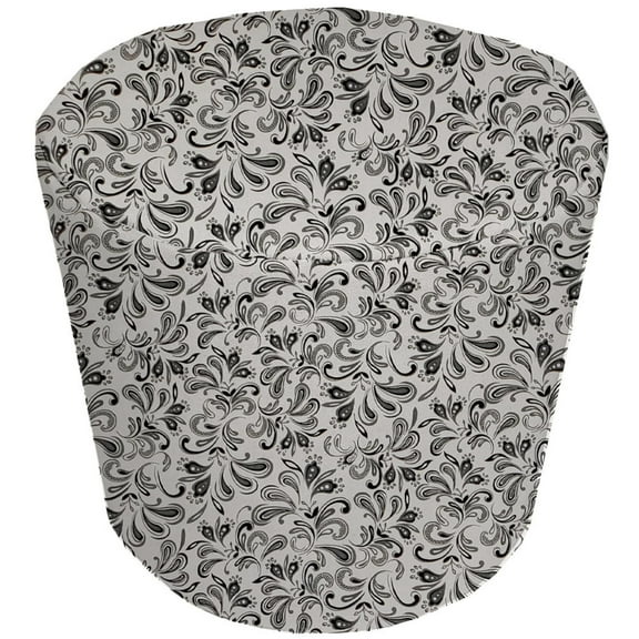 Paisley Cover Compatible with Instant Pot Pressure Cooker by Penny's Needful Things (Black & Gray, 10 Quart Instant Pot)