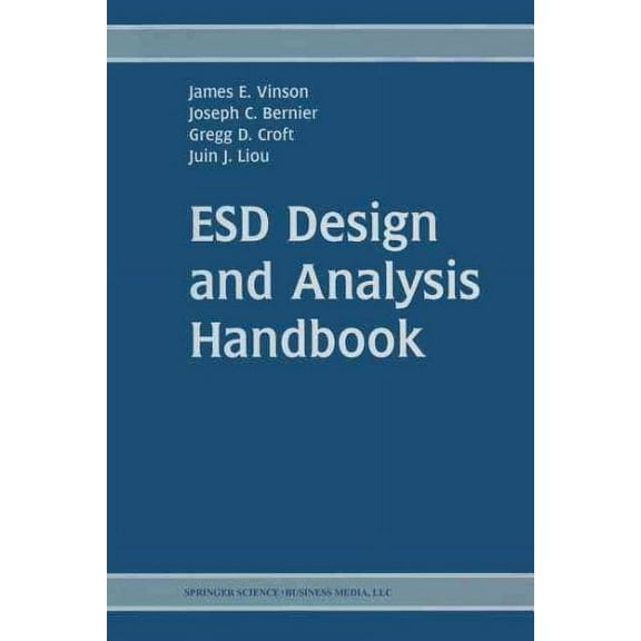 Esd Design and Analysis Handbook (Paperback)