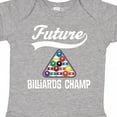 thumbnail image 4 of Inktastic Future Billiards Champ Boys or Girls Baby Bodysuit, 4 of 5