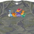 thumbnail image 4 of Inktastic Cute Dinosaurs Boys or Girls Baby Bodysuit, 4 of 5