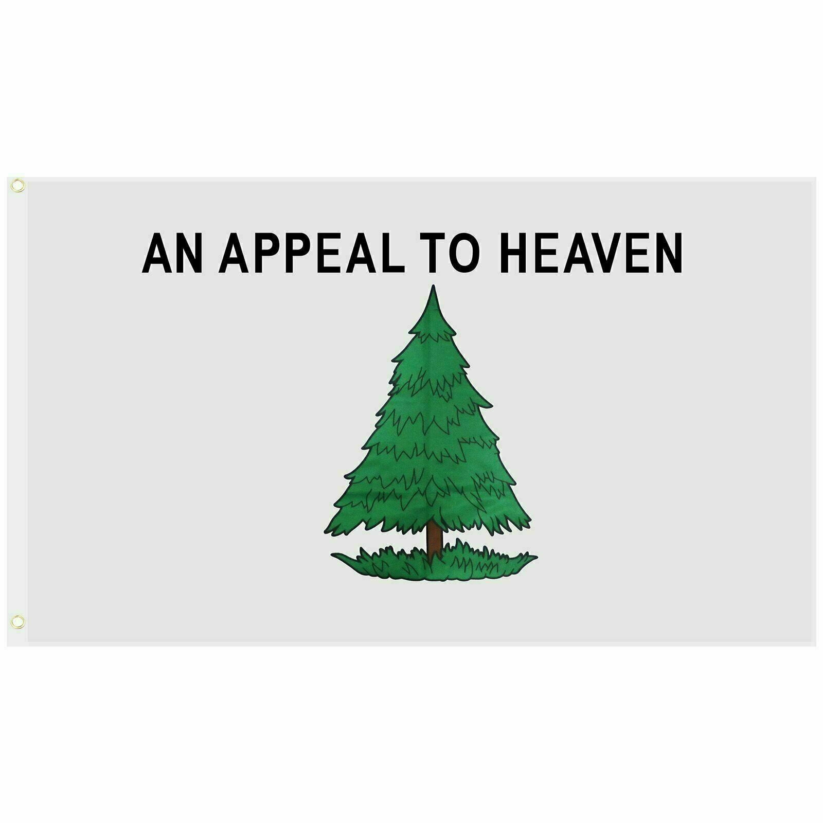 An Appeal to Heaven Flag 3x5 Pine Tree Flag Liberty Tree Flag USA Historical 