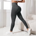 thumbnail image 2 of Mnuaqn Anti Cellulite Compression 3D Leggings Women Butt Lifting Tummy Control with Resistance Bands Gym Yoga Pants Dark Gray,Size L, 2 of 5