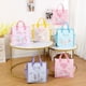 thumbnail image 3 of Bolsa de almuerzo de dibujos animados Kawaii Sanrios Cinnamoroll Kuromi My Melody, bonita caja de desayuno térmica para Picnic, bolso de hombro, regalo para niñas, 3 of 4