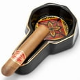 thumbnail image 4 of Cigar ashtray ceramic painted personalized large diameter single convenient cigar ashtray, 4 of 13