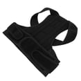thumbnail image 1 of Posture Corrector Therapy Adult Breathable Spine Back Support Shoulder BraceBlack L, 1 of 5