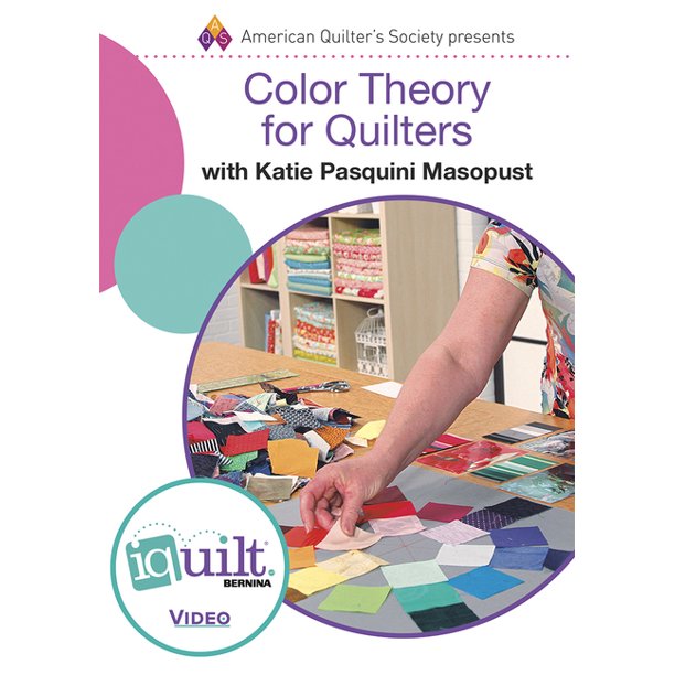 Color Theory for Quilters Complete Iquilt Class on DVD (Other