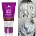 thumbnail image 1 of Keratin & Collagen Purple Hair Mask Maca Extract - Protein Deep Conditioner Treatment for Colored Dry and Damaged Hair - Moisturizing & Hydrating Hair, 1 of 4