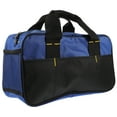 thumbnail image 4 of SHISUYAN Tool Bag Tool Organization Bag Wide Open Tool Bag Canvas Pouch Organizer Pouch, 4 of 8