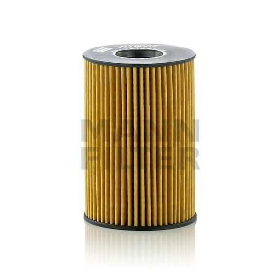 Mann-Hummel HU 8007 Z - Oil Filter Element - Metal Free Fits select: 2015-2023 BMW X5, 2009-2022 BMW 750
