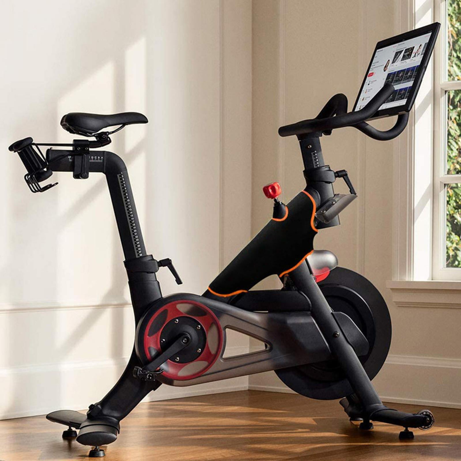 3 Layer Bike Stationary Towel Machine Washable Indoor Cycling Dustproof Cover Front Accessories Walmart