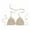 Beige, variant on Clearance Sale! Women's Push Up Bra No Underwire Comfortable Bras Padded Plunge Women's Summer Solid Color Crochet Swimsuit Euramerican Swimsuit Bikini Top Bras for Women No Underwire Purple M