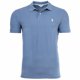 thumbnail image 1 of U.S. POLO ASSN. Polo para hombre - Piqué cardado, logotipo bordado, algodón Azul XL (X-Large), 1 of 3